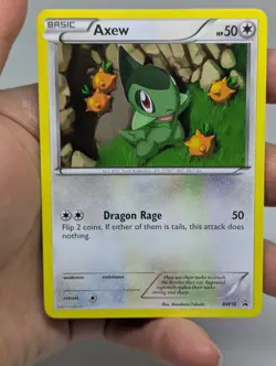 2011 Pokemon Axew Mystery Egg Black Star Promo BW16 - Image 2