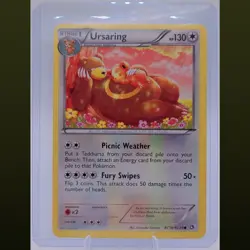 2013 POKEMON LEGENDARY TREASURES URSARING RC16/RC25 RADIANT COLLECTION LP - Image 1