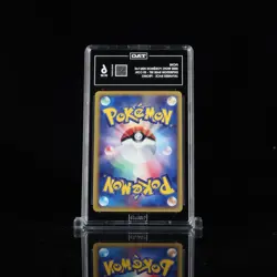 TAG 6-Pokemon PICHU - Expedition - 58/165 E3 Convention Promo JAPANESE Back - Image 2