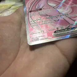 Mew ex 193/165 ($1start) Sv: Scarlet & Violet 151 Holo Rare Pink Pokemon TCG - Image 1