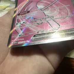 Mew ex 193/165 ($1start) Sv: Scarlet & Violet 151 Holo Rare Pink Pokemon TCG - Image 2