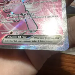 Mew ex 193/165 ($1start) Sv: Scarlet & Violet 151 Holo Rare Pink Pokemon TCG - Image 3