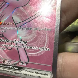 Mew ex 193/165 ($1start) Sv: Scarlet & Violet 151 Holo Rare Pink Pokemon TCG - Image 4