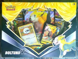 Boltund V Box Promo Pokemon TCG [Sword & Shield] - - NEW - FACTORY SEALED - Image 1