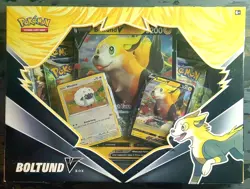 Boltund V Box Promo Pokemon TCG [Sword & Shield] - - NEW - FACTORY SEALED - Image 2