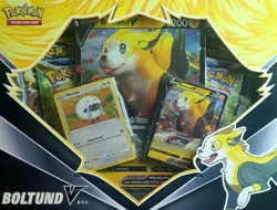 Boltund V Box Promo Pokemon TCG [Sword & Shield] - - NEW - FACTORY SEALED - Image 3