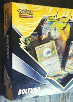 Boltund V Box Promo Pokemon TCG [Sword & Shield] - - NEW - FACTORY SEALED - Image 4