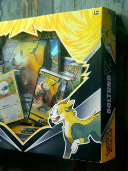 Boltund V Box Promo Pokemon TCG [Sword & Shield] - - NEW - FACTORY SEALED - Image 5