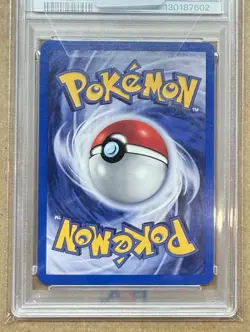 2000 POKEMON GYM CHALLENGE HOLO #3 BROCK'S NINETALES PSA 8 - 3/132 - Image 2