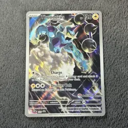 Thundurus 209 Black Bolt Pokemon Center Exclusive Promo Near Mint (NM) - Image 1