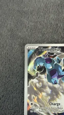 Thundurus 209 Black Bolt Pokemon Center Exclusive Promo Near Mint (NM) - Image 3