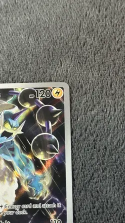 Thundurus 209 Black Bolt Pokemon Center Exclusive Promo Near Mint (NM) - Image 4