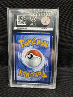 Team Rocket's Tyranitar Pokemon Center Stamp 2025 Promo 096/182 ACE 10 - Perfect - Image 2