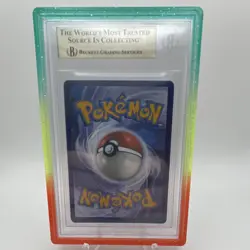 Pokemon Pikachu EX 238/191 Surging Sparks Holo Beckett 9.5 Gem Mint - Image 2