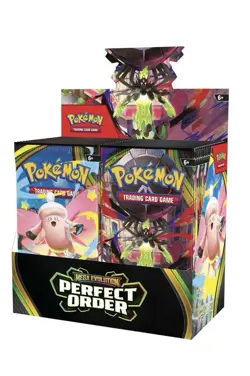 Pokemon Perfect Order Booster Box PRESALE/PREORDER CONFIRMED!!! - Image 1