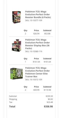 Pokemon Perfect Order Booster Box PRESALE/PREORDER CONFIRMED!!! - Image 2