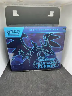 Pokemon Mega Evolution Phantasmal Flames Elite Trainer Box ETB Sealed - Image 1