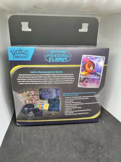 Pokemon Mega Evolution Phantasmal Flames Elite Trainer Box ETB Sealed - Image 3