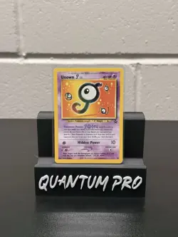 Pokemon TCG WoTC Unown J 38 Black Star Promo LP - Image 1