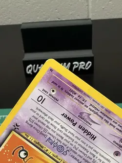 Pokemon TCG WoTC Unown J 38 Black Star Promo LP - Image 4