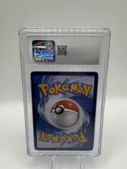 Meowth Set Logo Reverse Holo CGC 9 🔥 Simplified Chinese Gem Pack Vol.3 Pokemon - Image 2