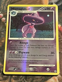 Pokemon - 1x Mismagius 10/130 - Reverse Holo / Diamond & Pearl NM - Image 1