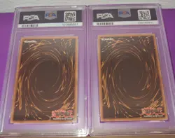 2002 Yu-Gi-Oh MRL Toon World/Toon Summoned Skull Magic Ruler 1st Edition PSA 9 - Image 4