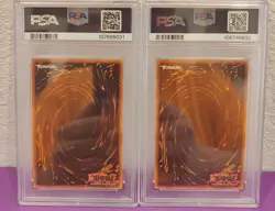 2002 Yu-Gi-Oh MRL Toon World/Toon Summoned Skull Magic Ruler 1st Edition PSA 9 - Image 5