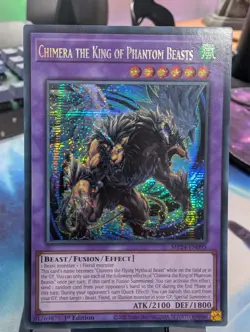YuGiOh! Chimera The King of Phantom Beasts MP24-EN095 Secret Rare 1st Ed - Image 1