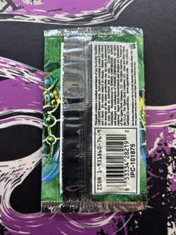 Yugioh MRL Magic Ruler ORIGINAL EMPTY Booster Pack Vintage - Image 2
