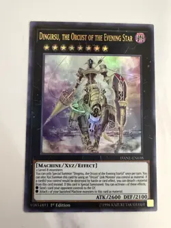 Dingirsu, the Orcust of the Evening Star - DANE-EN038 - Yugioh- Ultra Rare - NM - Image 1