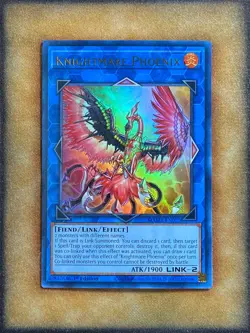 Yugioh Knightmare Phoenix MAMA-EN071 Ultra Rare 1st Ed NM - Image 1