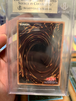Yugioh Dark Magician LG01-JP001 Parallel Rare Japanese BGS 9.5 - Image 2
