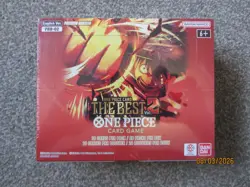 One Piece TCG Sealed Booster Box PRB-02 The Best Volume 2 - Image 1