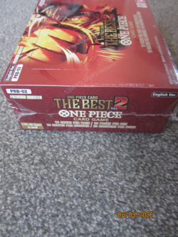 One Piece TCG Sealed Booster Box PRB-02 The Best Volume 2 - Image 3