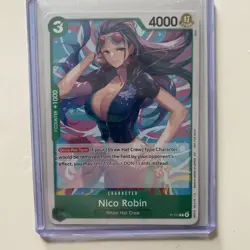 Nice Robin Heroines Tournament Promo P-111 One Piece Tcg - Image 1