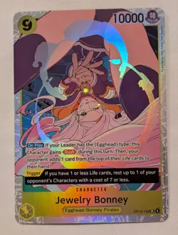 Jewelry Bonney SR - OP13-108 - Carrying on His Will - One Piece English - Image 1
