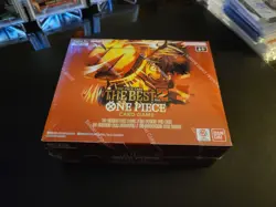 One Piece PRB-02 - THE BEST Vol. 2 - Premium Booster Box English Factory Sealed - Image 1