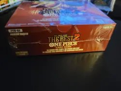One Piece PRB-02 - THE BEST Vol. 2 - Premium Booster Box English Factory Sealed - Image 2