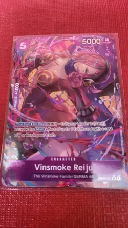 Bandai One Piece Vinsmoke Reiju EB03-031 Special 5 Cost 5000 Power Heroines - Image 1