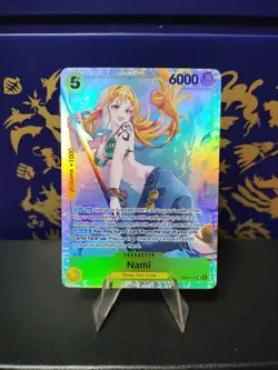 One Piece Nami EB03-053 SR Heroines Edition English NM/M - Image 1