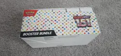 Pokemon 151 SV Booster Bundle Display & 10 Bundles - BOX ONLY NO CARDS - Image 4
