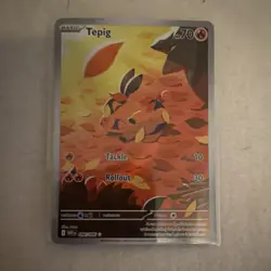 Pokemon TCG Black & White 4 Card Lot Larvesta Patrat Tepig Musharna - Image 2