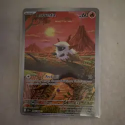 Pokemon TCG Black & White 4 Card Lot Larvesta Patrat Tepig Musharna - Image 3