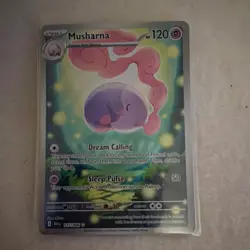 Pokemon TCG Black & White 4 Card Lot Larvesta Patrat Tepig Musharna - Image 4