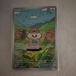 Pokemon TCG Black & White 4 Card Lot Larvesta Patrat Tepig Musharna - Image 5