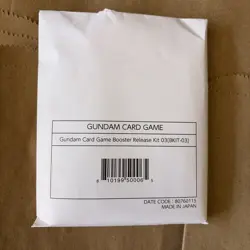 Bandai Gundam Card Game Starter Release Kit 03 [SKIT-03] Sealed - Image 1