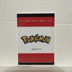 Pokemon Chinese Mengka Kyurem CR-010 Hit Card 160/777 - Image 2