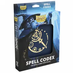 Card Binders & Pages Dragon Shield RPG: Spell Codex - Midnight Blue - Image 1