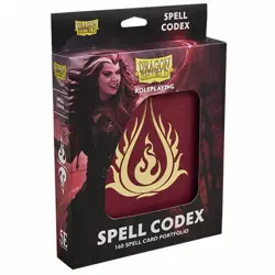 Card Binders & Pages Dragon Shield RPG: Spell Codex - Blood Red - Image 1